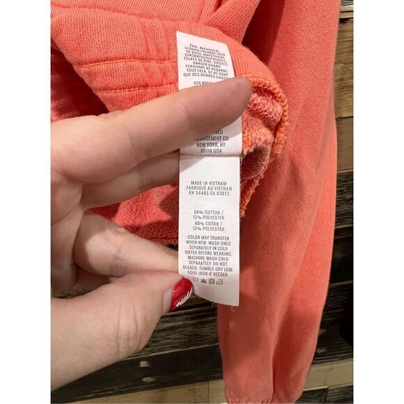 AERIE CROPPED FULL ZIP HOODIE sz XL - Picture 6 of 8